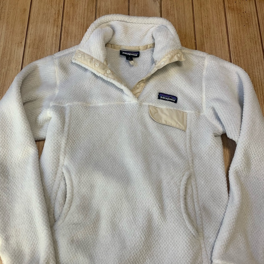 Women's Re-Tool Snap-T® Fleece Pullover white small